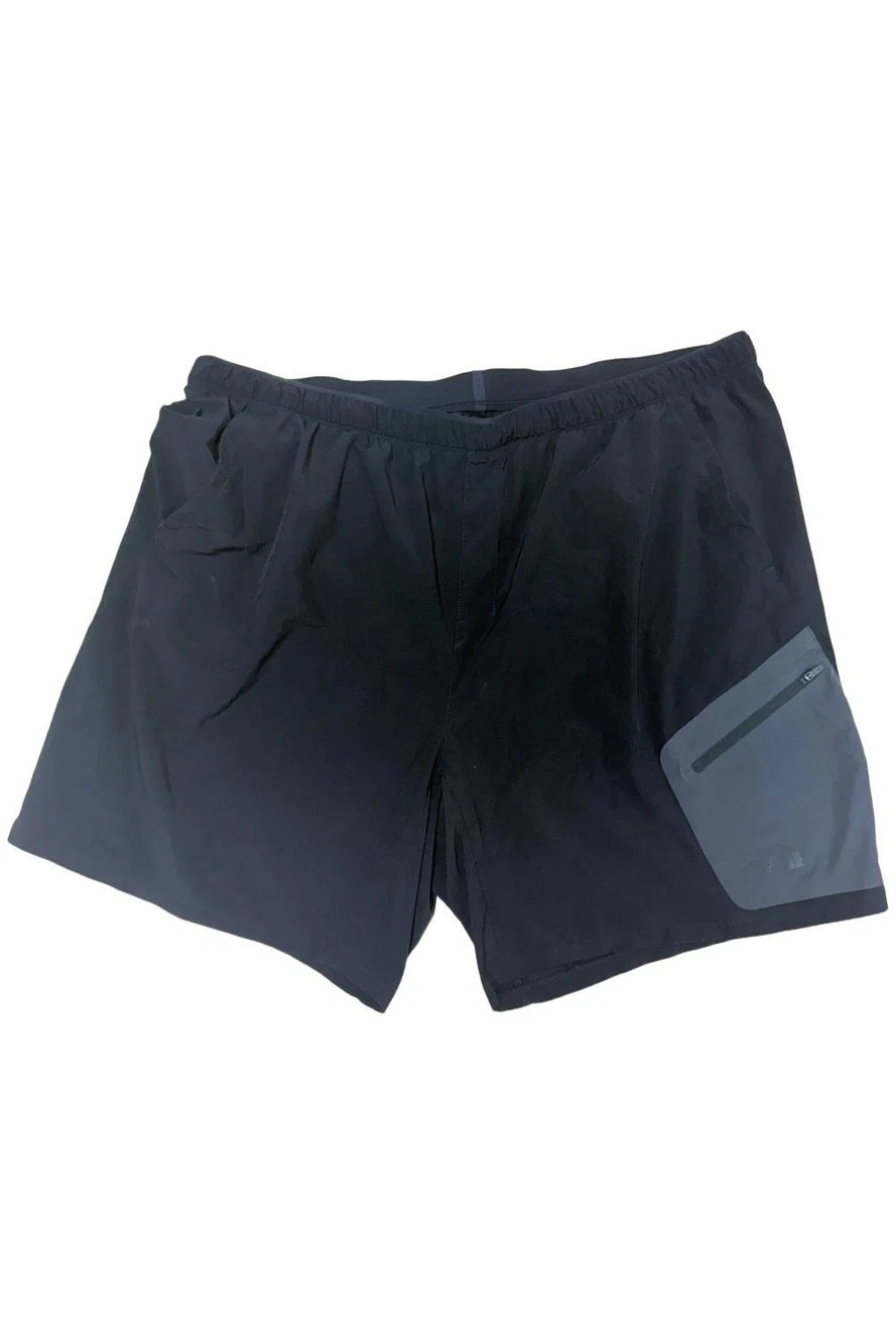 The North Face Men's Lightstride Shorts Black/Gray - Regular